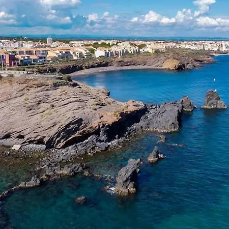 Cap D'agde, 2 Pieces, 4 Personnes - Fr-1-749-24 * アグド